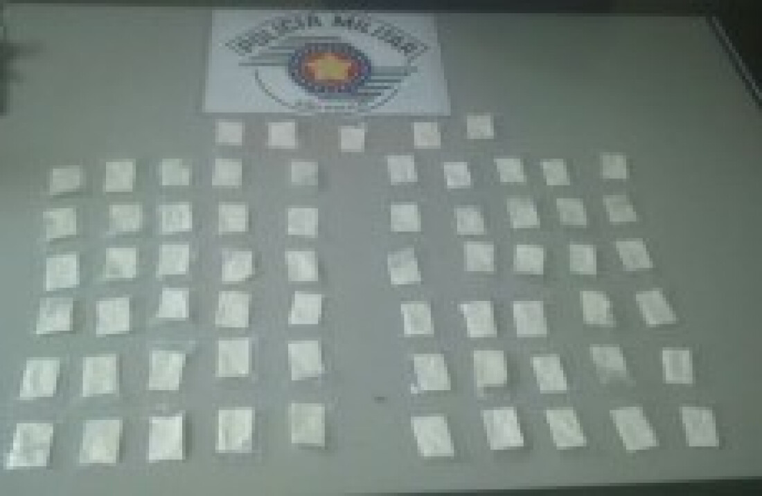 Ação apreende drogas em Mogi: