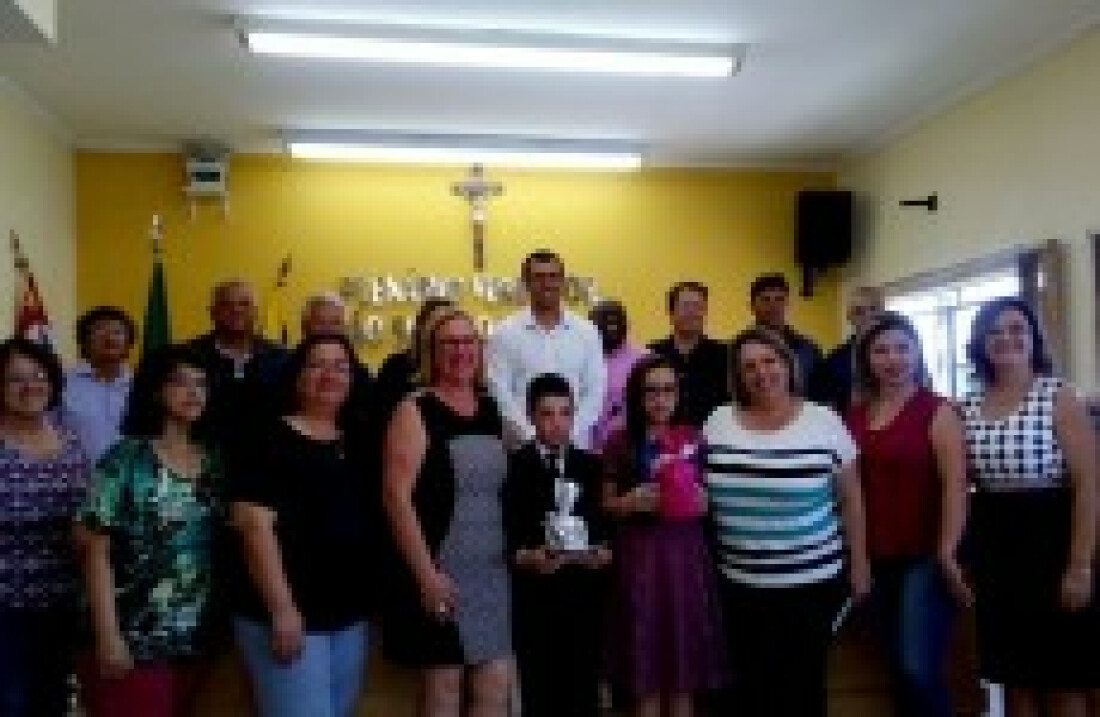 Alunos de Biritiba apresentam projetos à Câmara Municipal