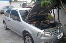 Polícia prende suspeitos por roubo de carga