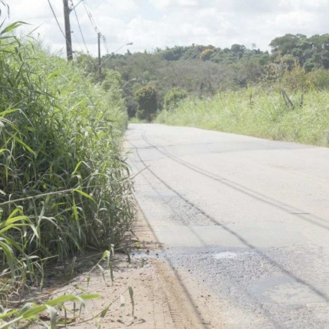 Falta de manutenção geraprotestos há mais de um ano, no Cocuera