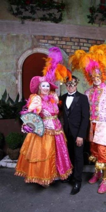 Relembrando "Bal Masqué"
