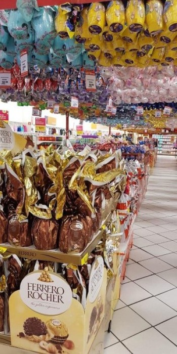 Shopping de Suzano oferece venda de ovos a distância