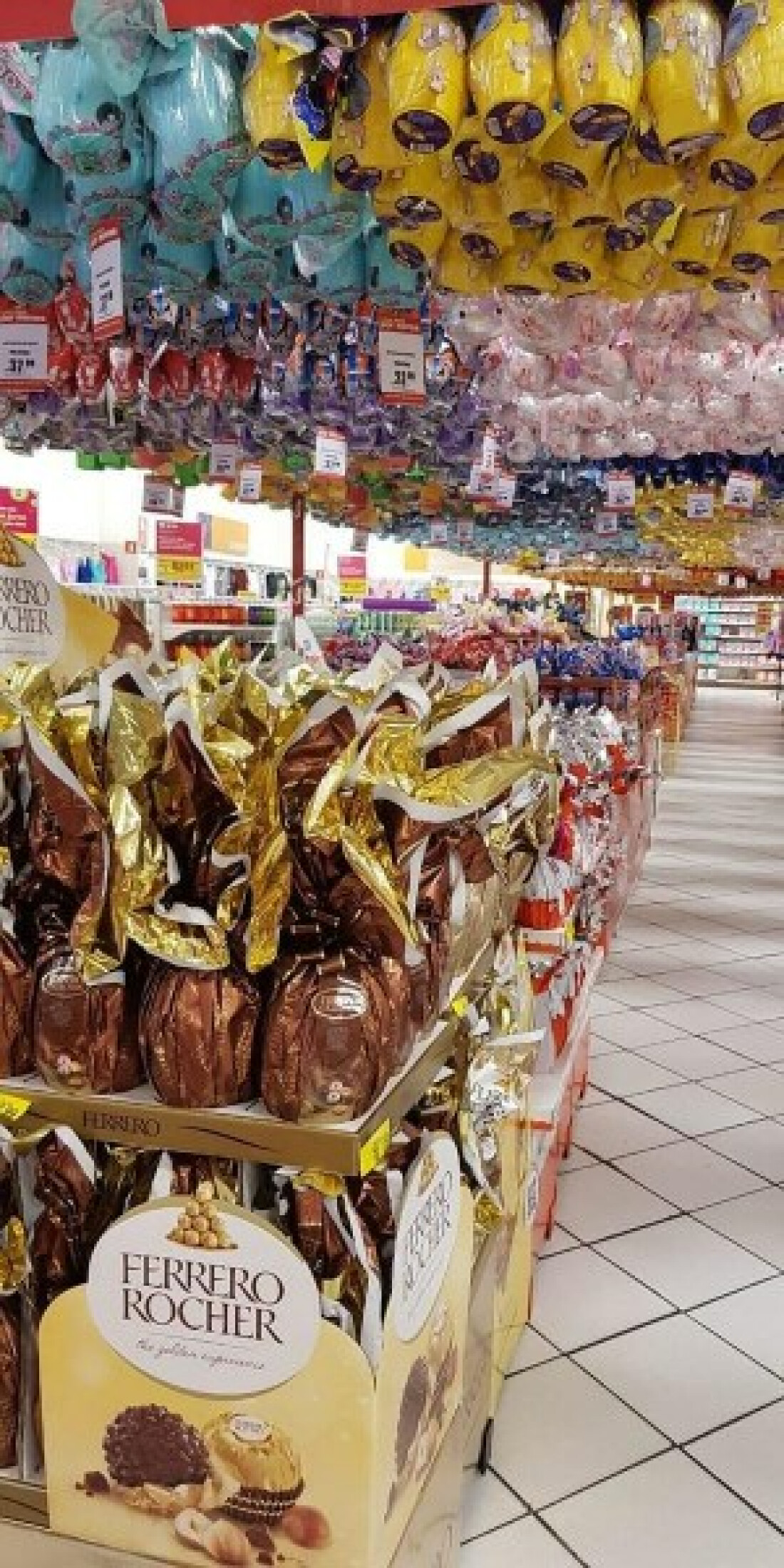 Shopping de Suzano oferece venda de ovos a distância
