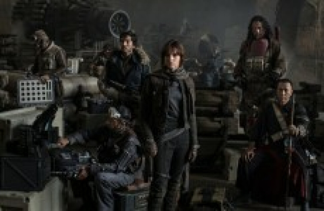 'Rogue One - Uma História Stars Wars'