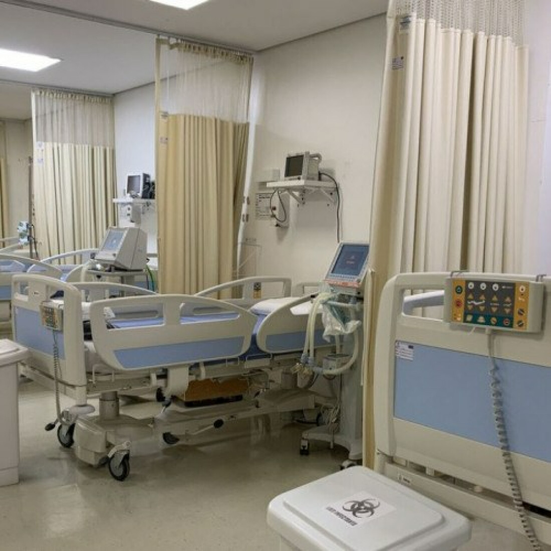 Cidades transferem pacientes da UTI
