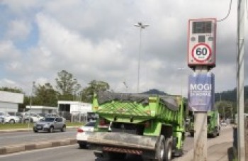Radar aponta velocidade incorreta na Mogi-Dutra
