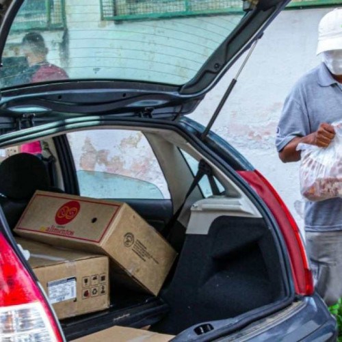 Entrega de alimentos deve ser finalizada hoje