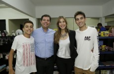 Inauguração da Megastore Cristã e Bistrô