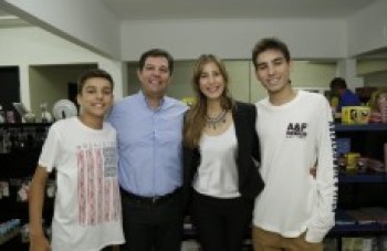 Inauguração da Megastore Cristã e Bistrô