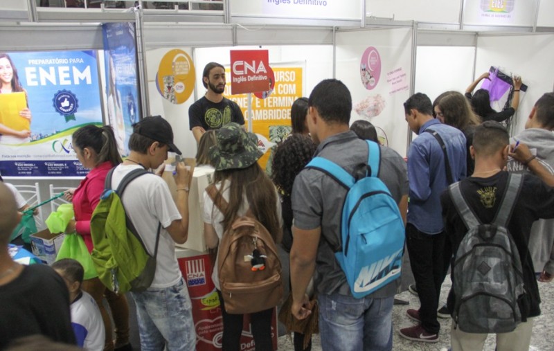 Feira do Estudante atrai 5 mil pessoas