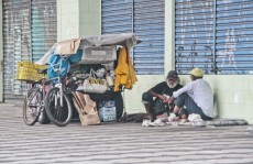 Moradores de rua geram preocupação