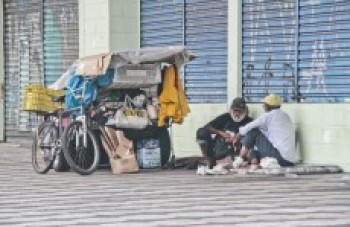 Moradores de rua geram preocupação