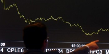 Bolsa cai para menor nível desde agosto com crise no Credit Suisse