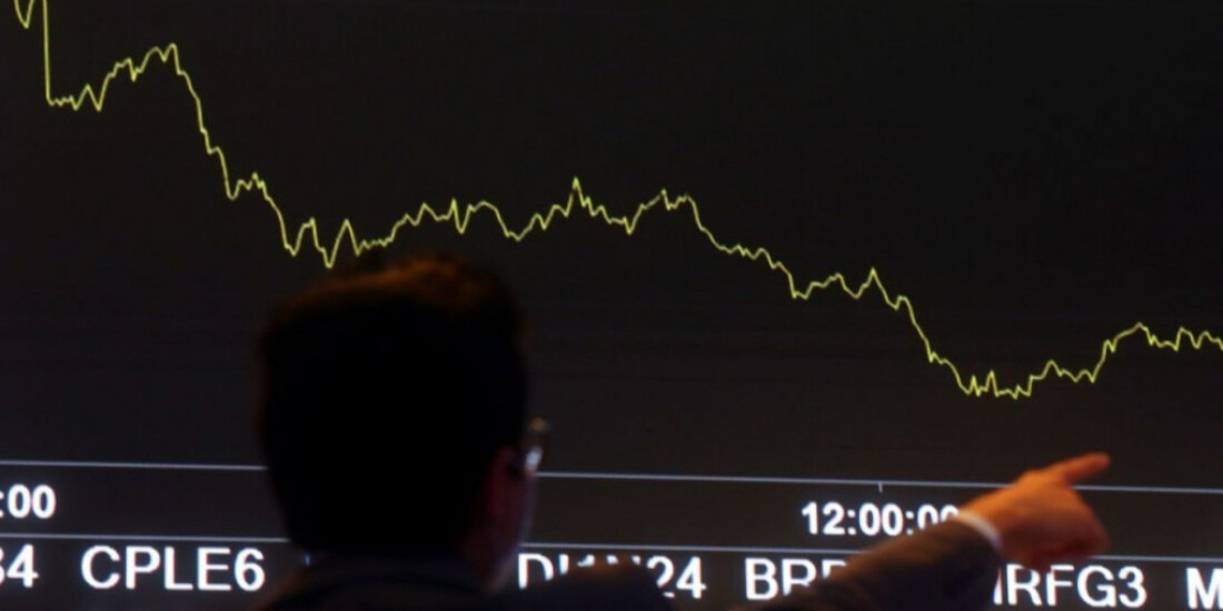 Bolsa cai para menor nível desde agosto com crise no Credit Suisse