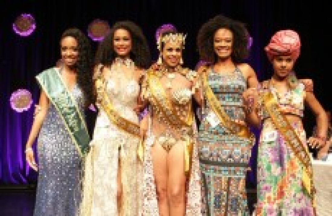 Miss Afro encerra festival no Vasques