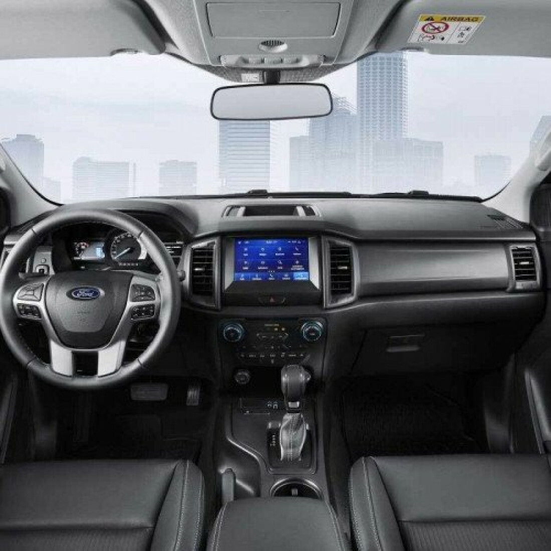 Ford começa neste mês vendas da nova picape Ranger Black