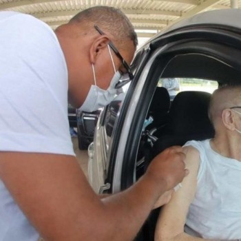 Vacinação continua hoje para Idosos com 69 anos