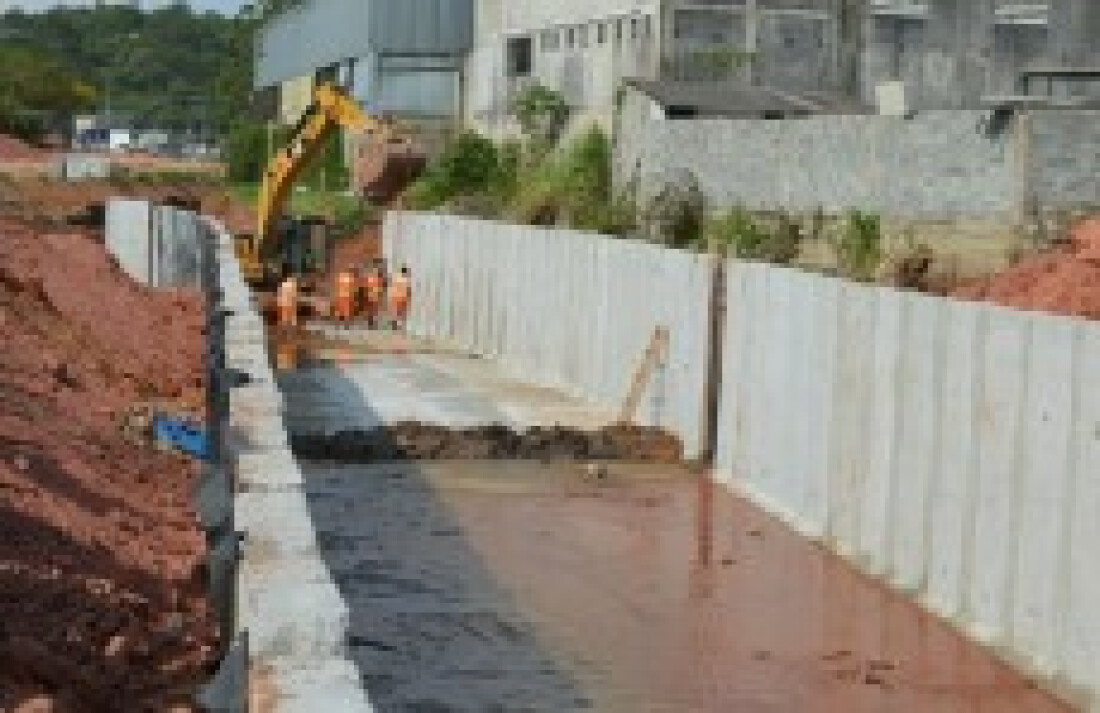 Obra no Caputera está 30% pronta