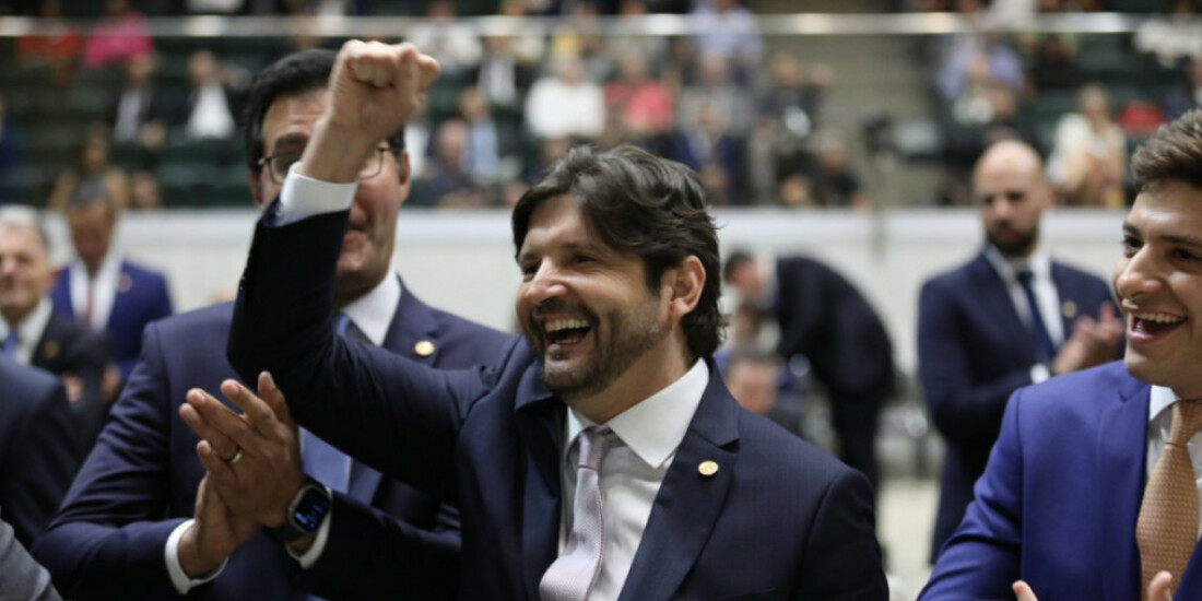 André do Prado assume a presidência da Assembleia