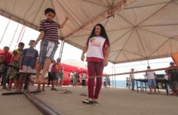 Programa leva serviços e lazer