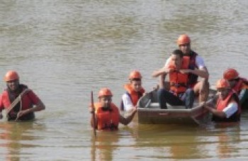 Defesa Civil dá treinamento à comunidade contra desastres