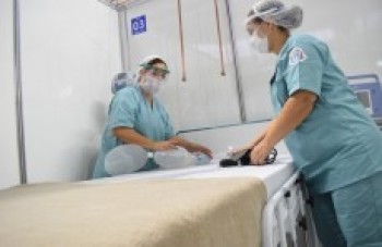 65 pessoas com Covid aguardam por um leito de UTI no Alto Tietê