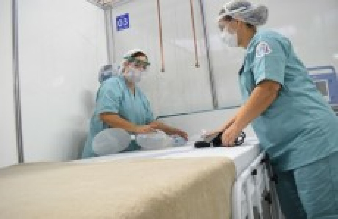 65 pessoas com Covid aguardam por um leito de UTI no Alto Tietê