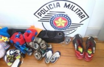 Casal é preso por furto graças à radar do Projeto Detecta