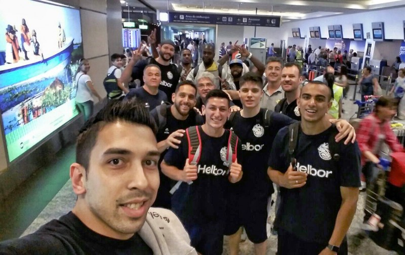 Mogi pode levantar troféu da Sul-Americana amanhã