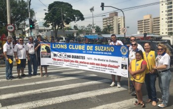 Campanha em Suzano