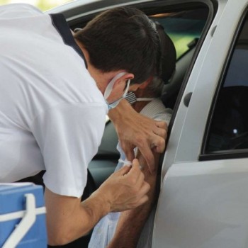Há 12 mil vacinados a mais que número de infectados em Mogi