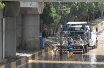 Prefeitura faz drenagem na avenida Fernando Rossi: