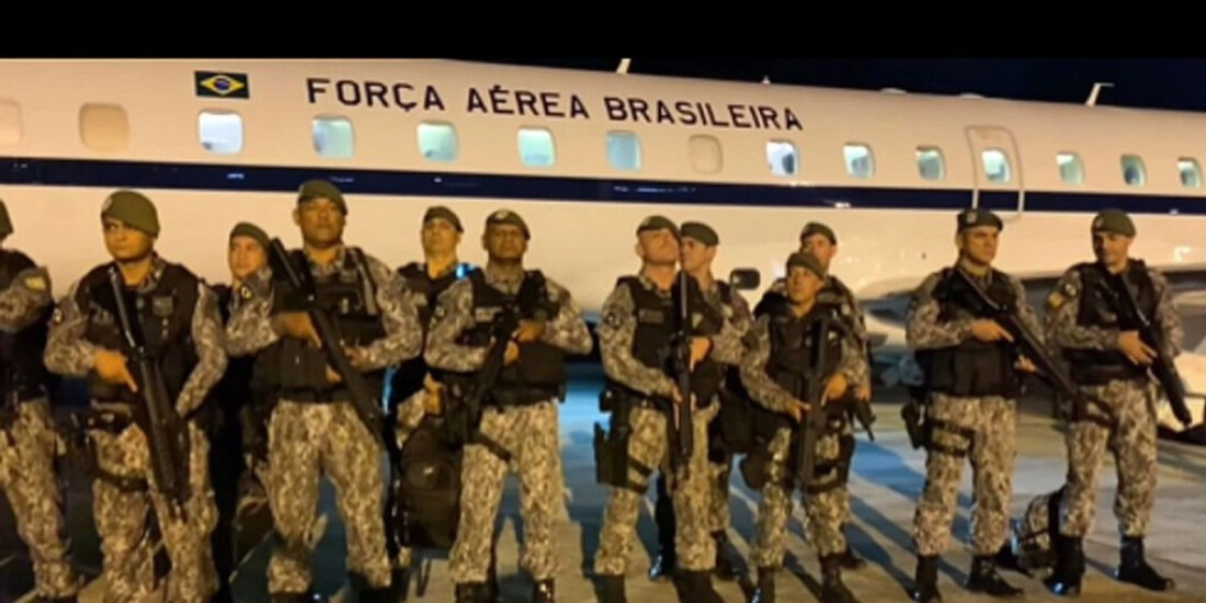 Força Nacional chega a Natal para auxiliar na segurança pública