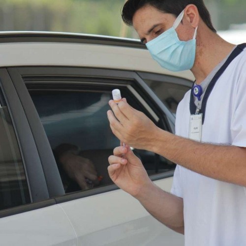 Número de vacinados supera em 21 mil o de infectados no Alto Tietê