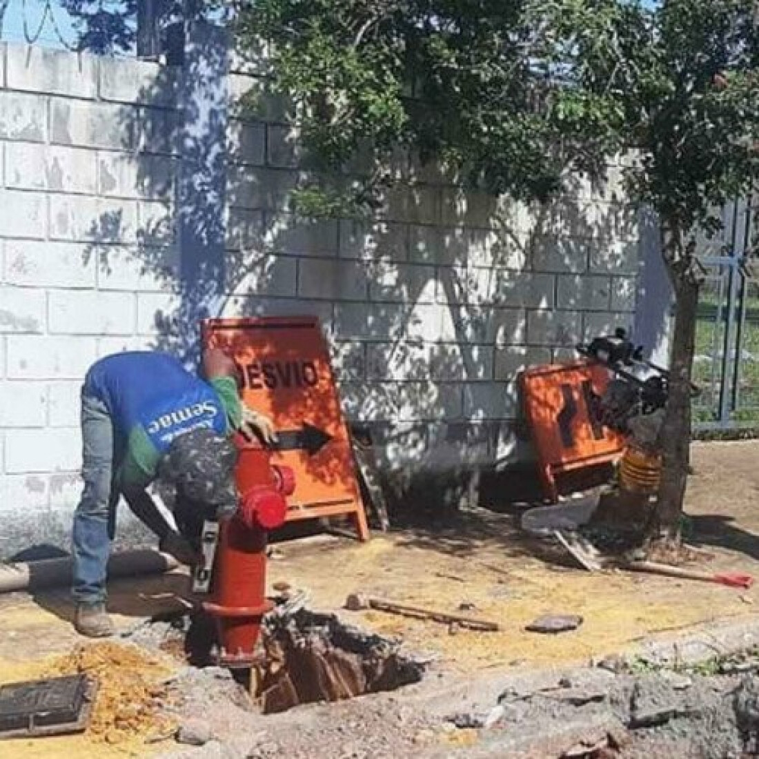 Semae instala hidrantes e amplia disponibilidade de água
