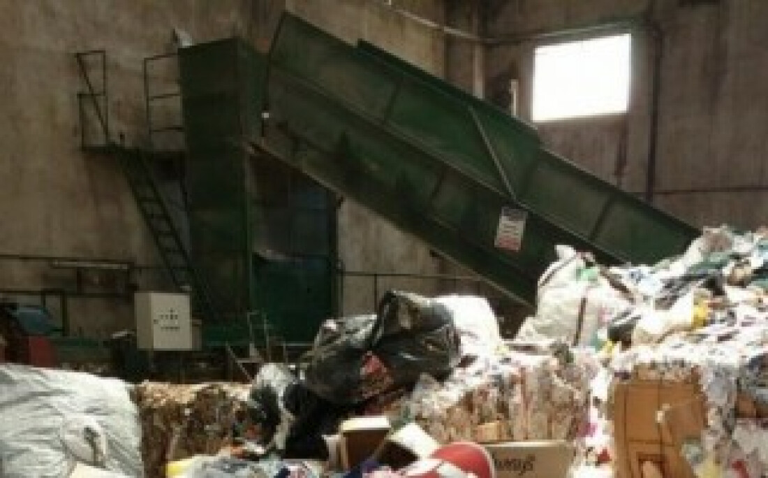 Ashiuchi destina material à reciclagem