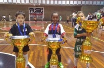 Decisão da Sub-6 encerra Copa Kids