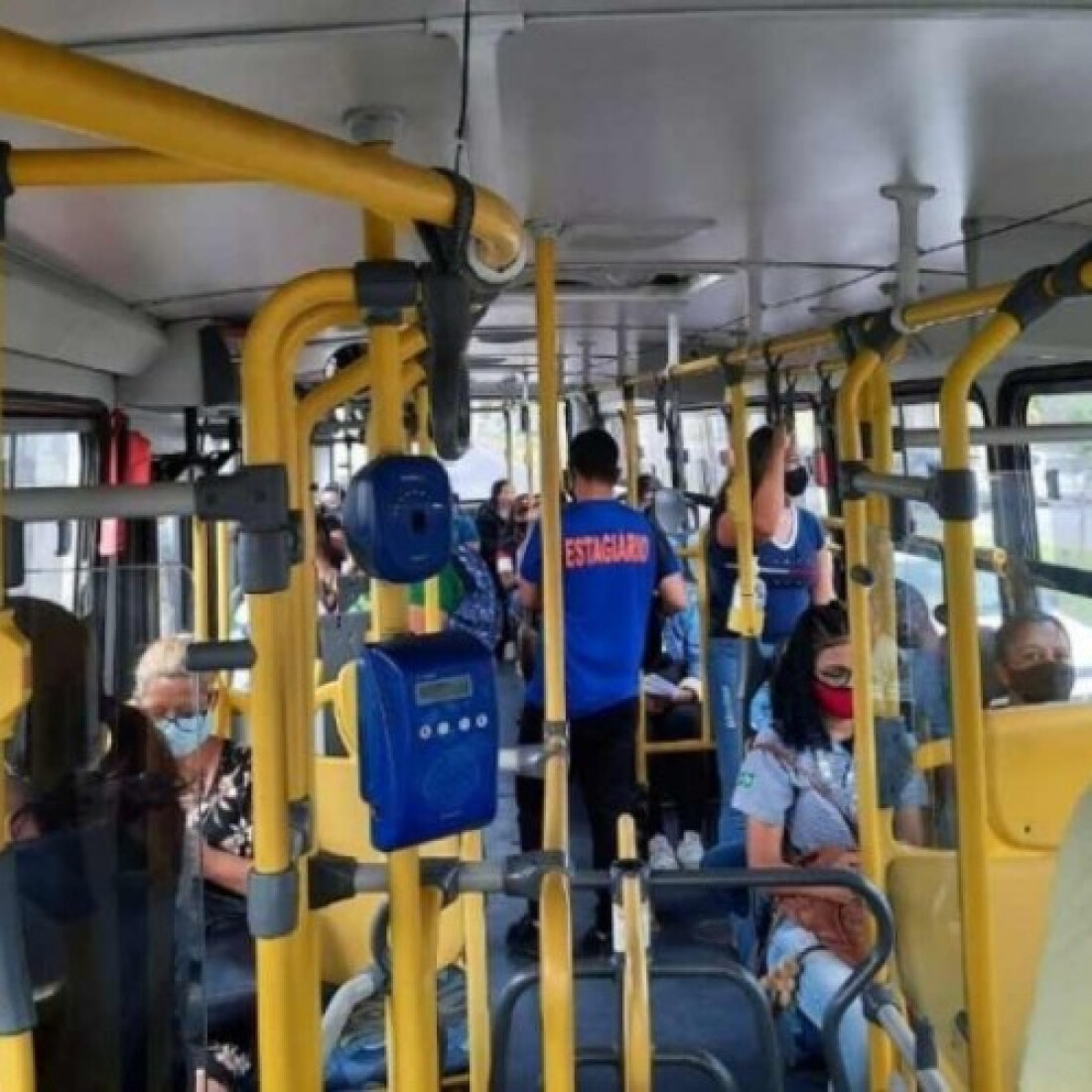 Testes com câmeras nos ônibus começam em breve