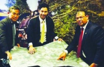 Lino e Marcio Alvino buscam investimentos no governo federal