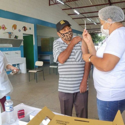 Público-alvo vacinado contra Covid em Suzano chega a 91%