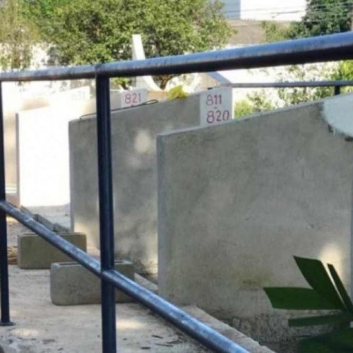 Cemitério da Saudade receberá 850 novos lóculos