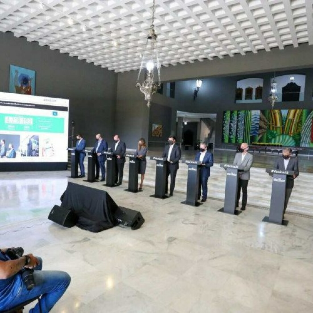 Usina de oxigênio será criada em SP