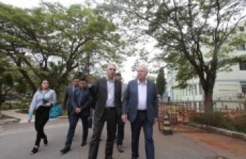 Março é agora novo prazo para entrega do hospital estadual