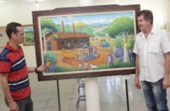Museu recebe quadros do artista Nerival Rodrigues