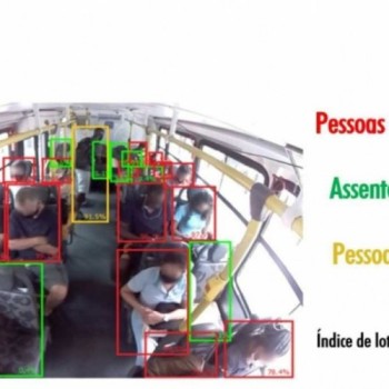 Câmeras nos ônibus começam a ser instaladas na segunda