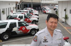 Kamiyama detalha planos à frente do 17º Batalhão