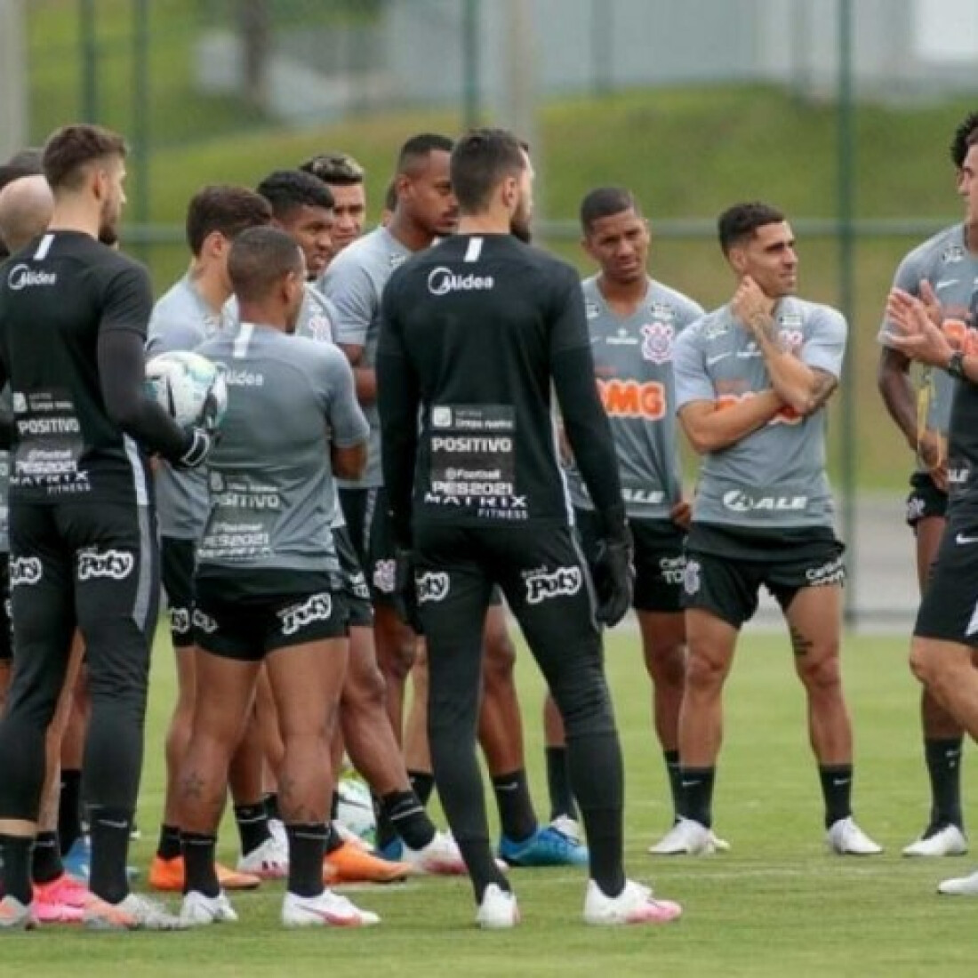 Mancini quer time com 'cara' do Timão