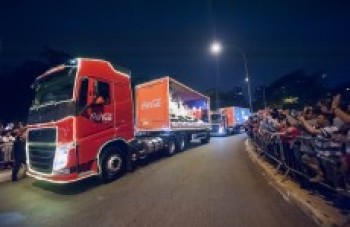 Caravana de Natal da Coca-Cola irá passar por Mogi