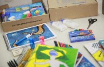 Educação esclarece sobre kits de alimentação
