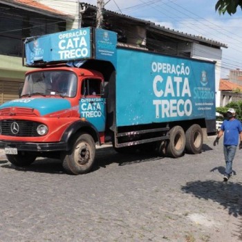 Cata-Treco de Suzano tem novo cronograma
